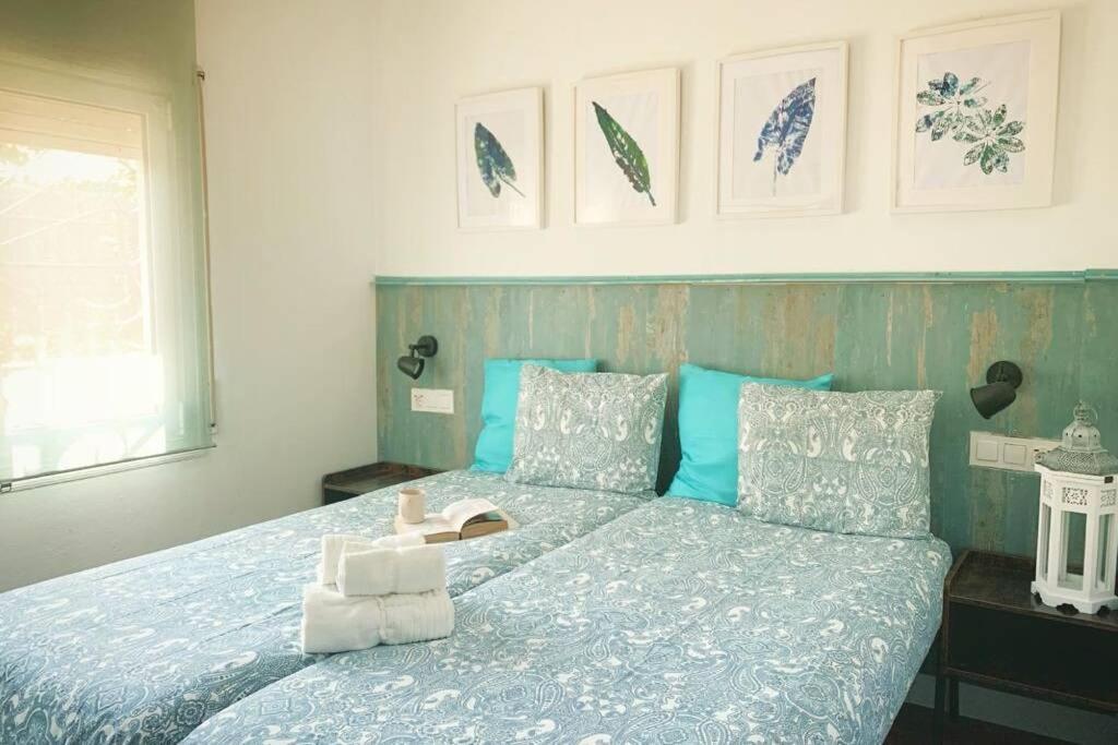 Villa Mas Blau โยเรตเดมาร์ ภายนอก รูปภาพ