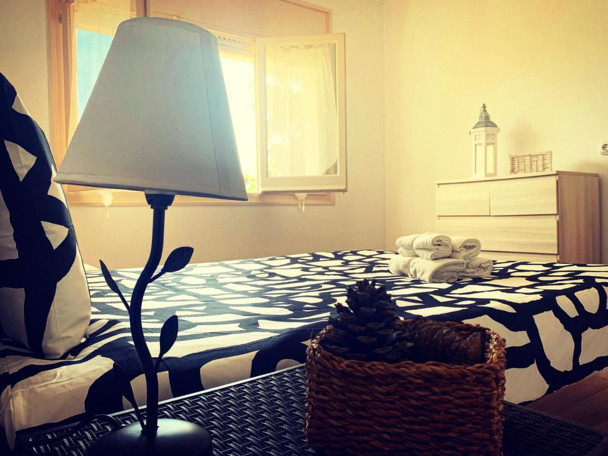 Villa Mas Blau โยเรตเดมาร์ ภายนอก รูปภาพ