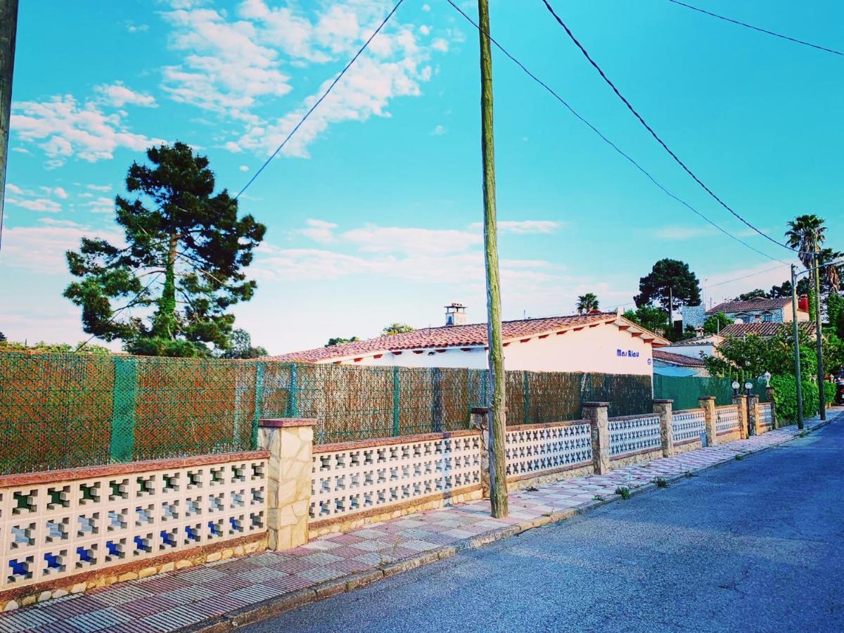 Villa Mas Blau โยเรตเดมาร์ ภายนอก รูปภาพ