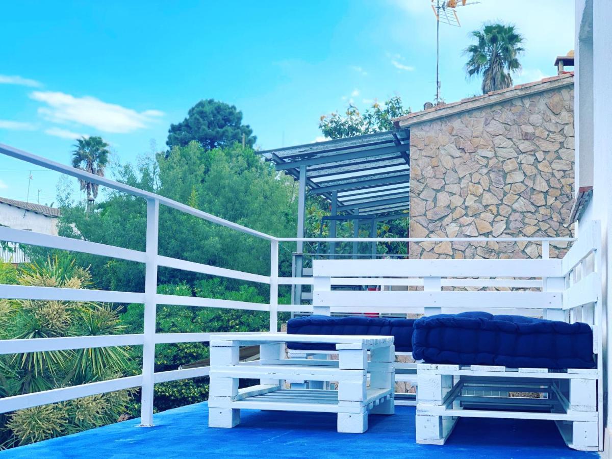 Villa Mas Blau โยเรตเดมาร์ ภายนอก รูปภาพ