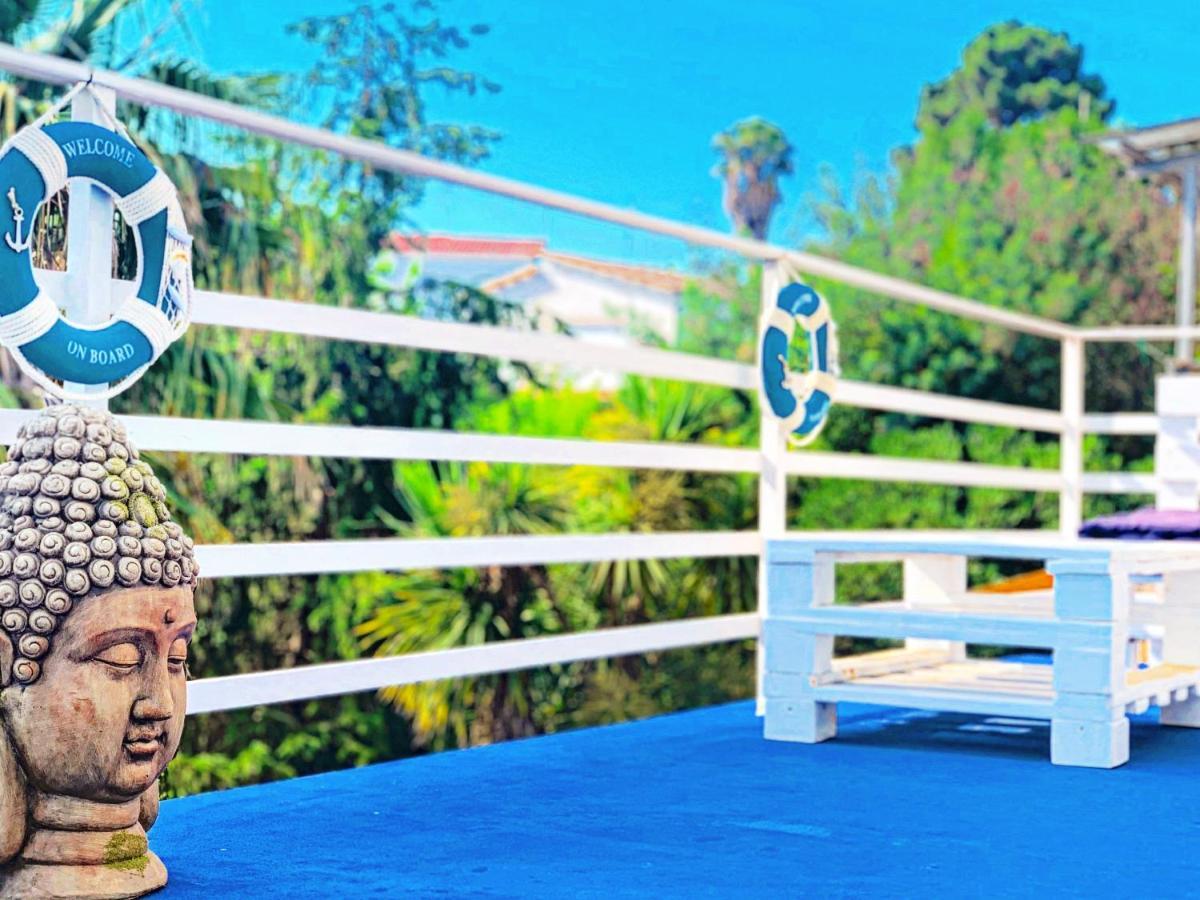 Villa Mas Blau โยเรตเดมาร์ ภายนอก รูปภาพ